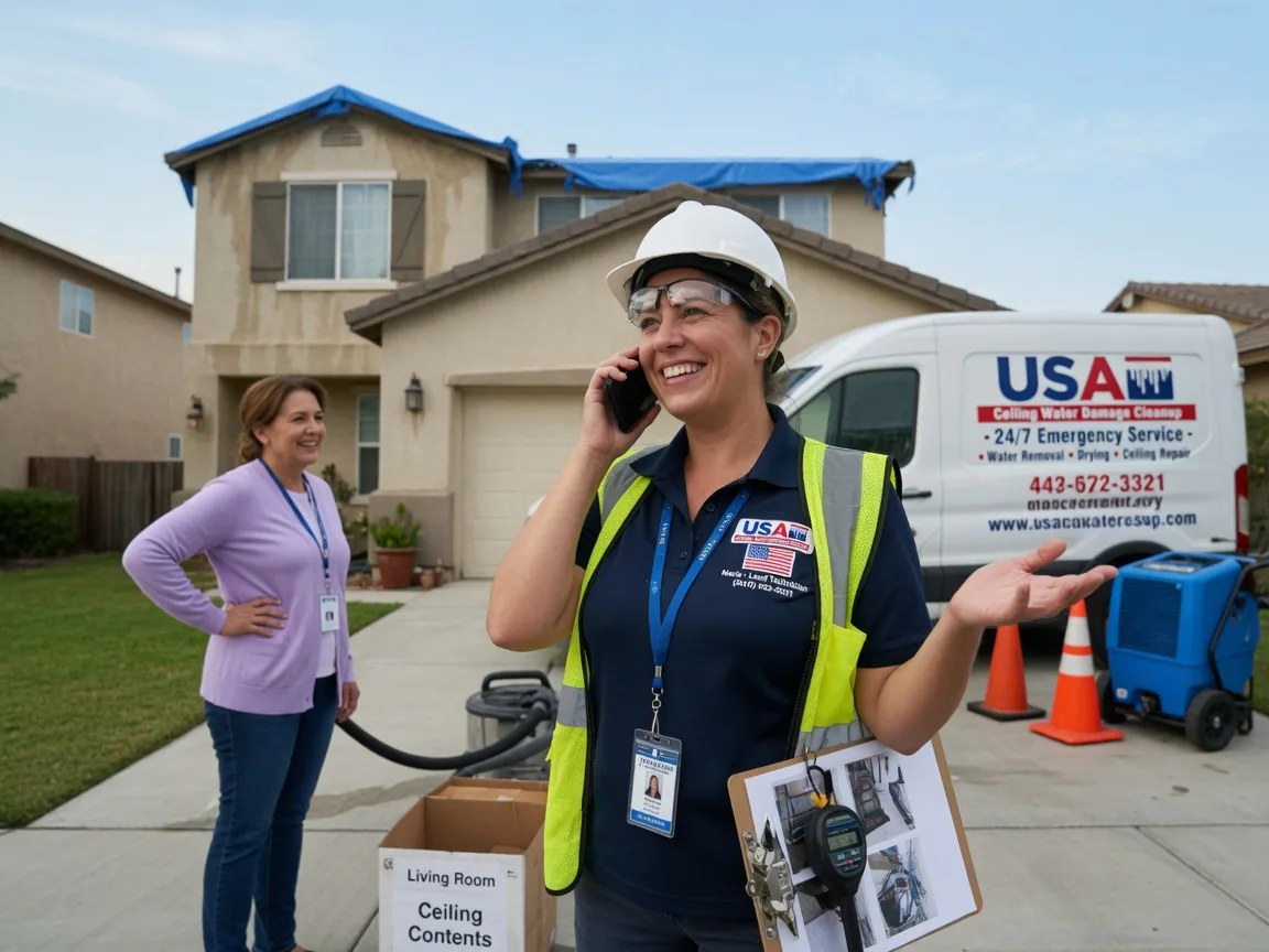 Ceiling Water Damage Restoration Guatay, CA FAQs